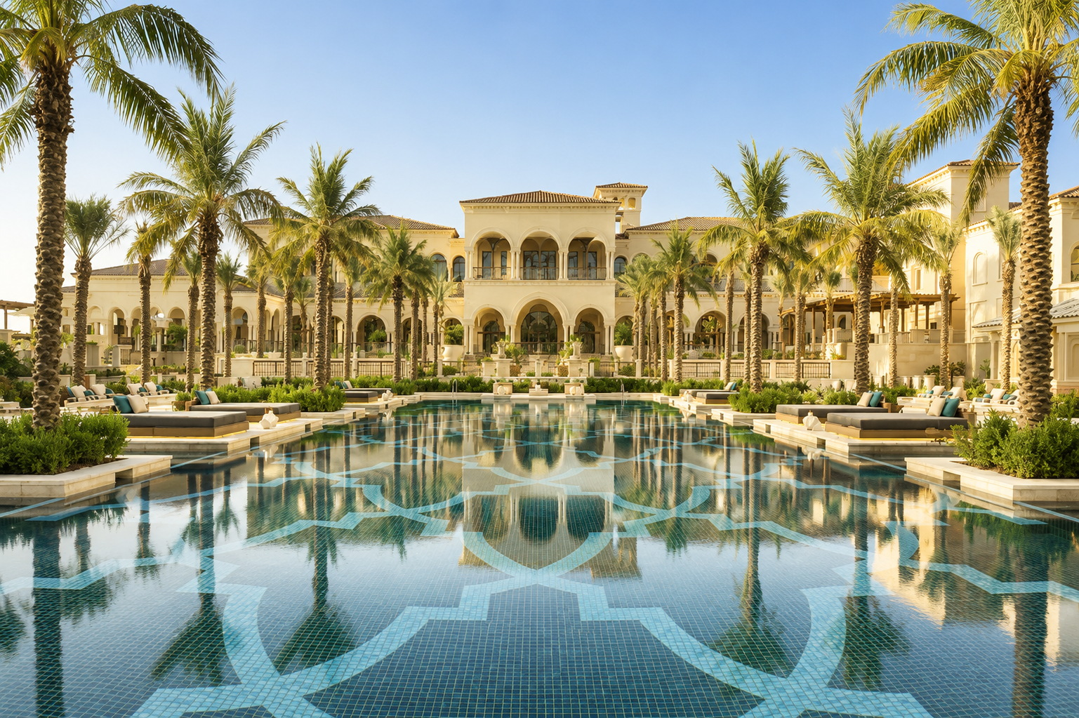 One&Only, Dubai